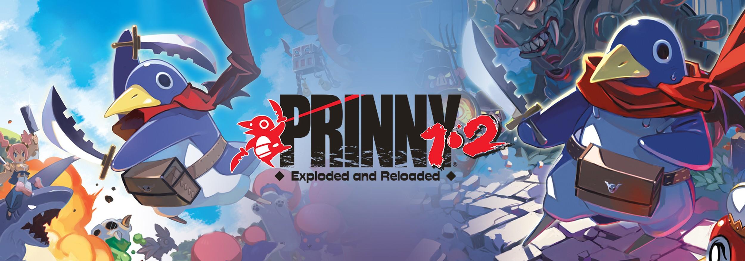 Prinny 1•2: Exploded and Reloaded | Coletânea chega em outubro para Nintendo Switch!