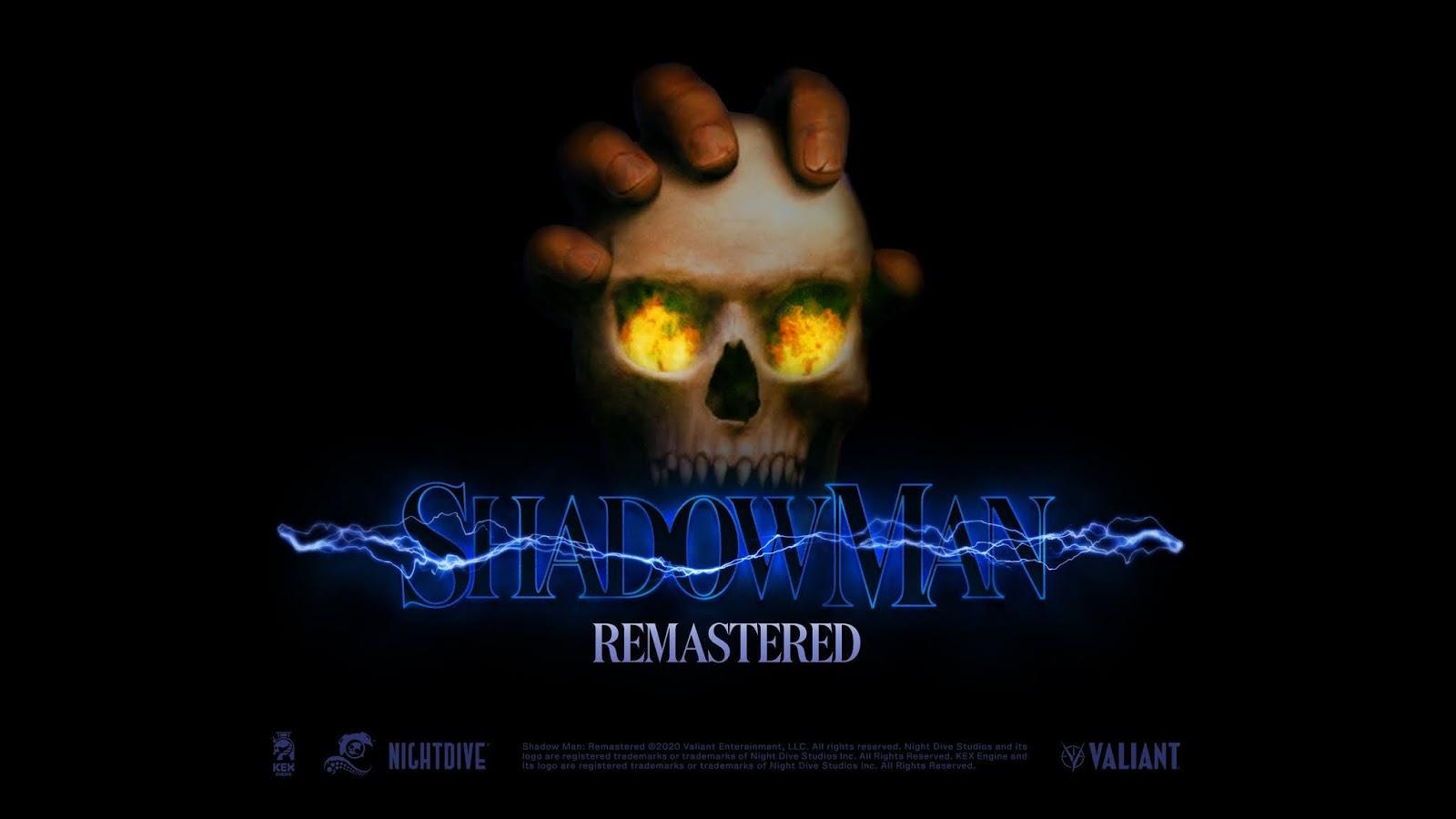 Shadow Man Remastered | Remasterização ganha trailer inédito!