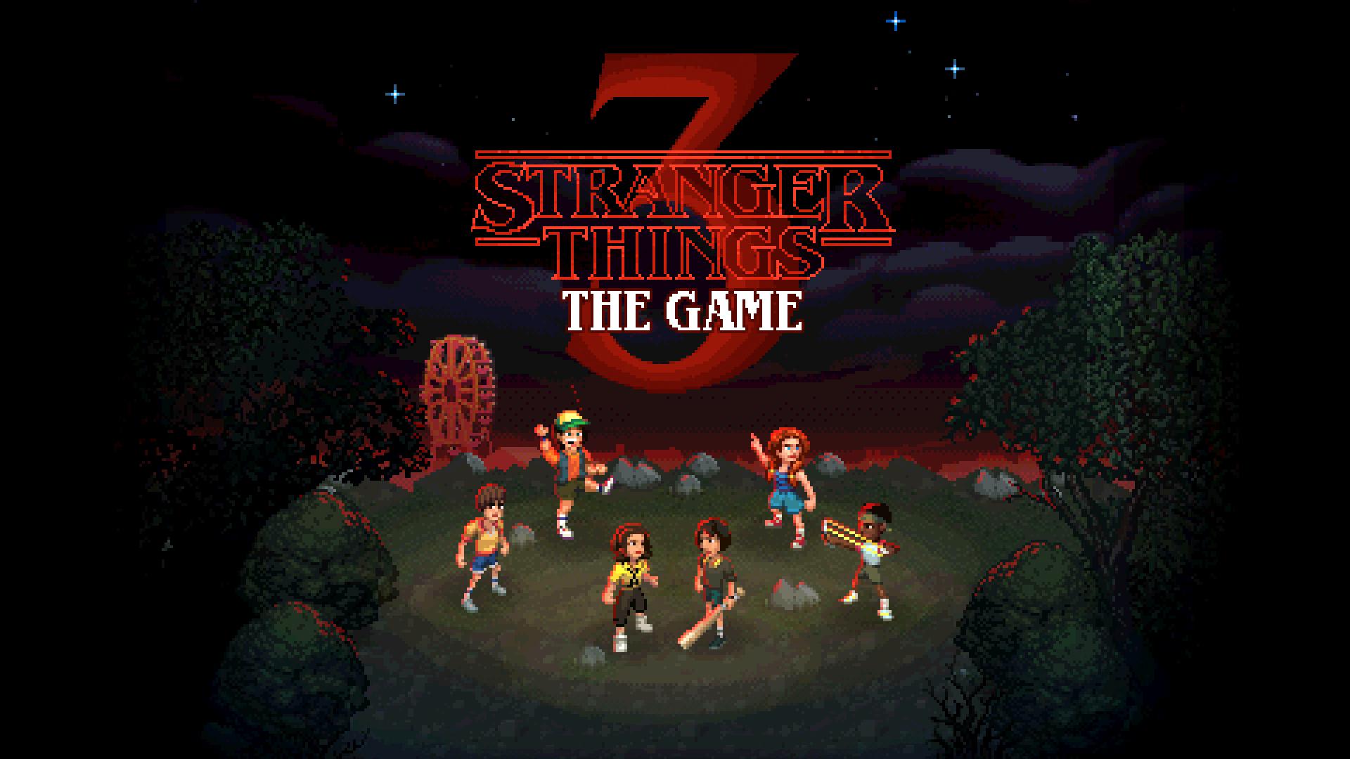 AER e Stranger Things 3: The Game | Estão sendo oferecidos gratuitamente na Epic Games Store!