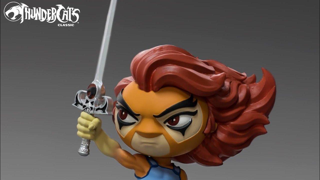 ThunderCats | Revelado colecionáveis da MiniCo e Iron Studios