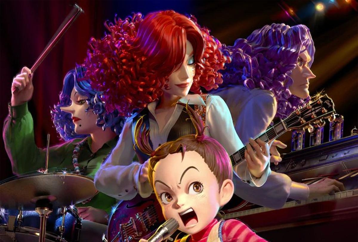 Aya to Majo | Veja imagens do primeiro filme 3DCG do Studio Ghibli!