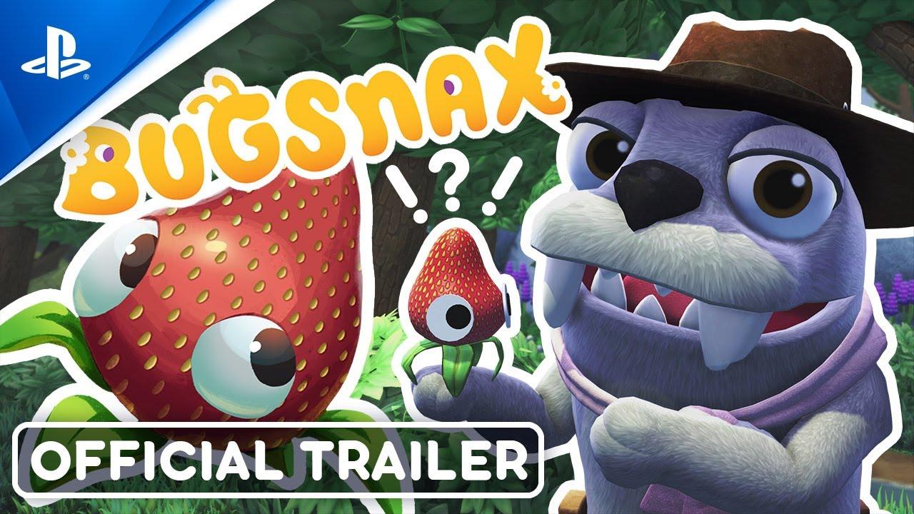 Bugsnax | Novo jogo é anunciado!