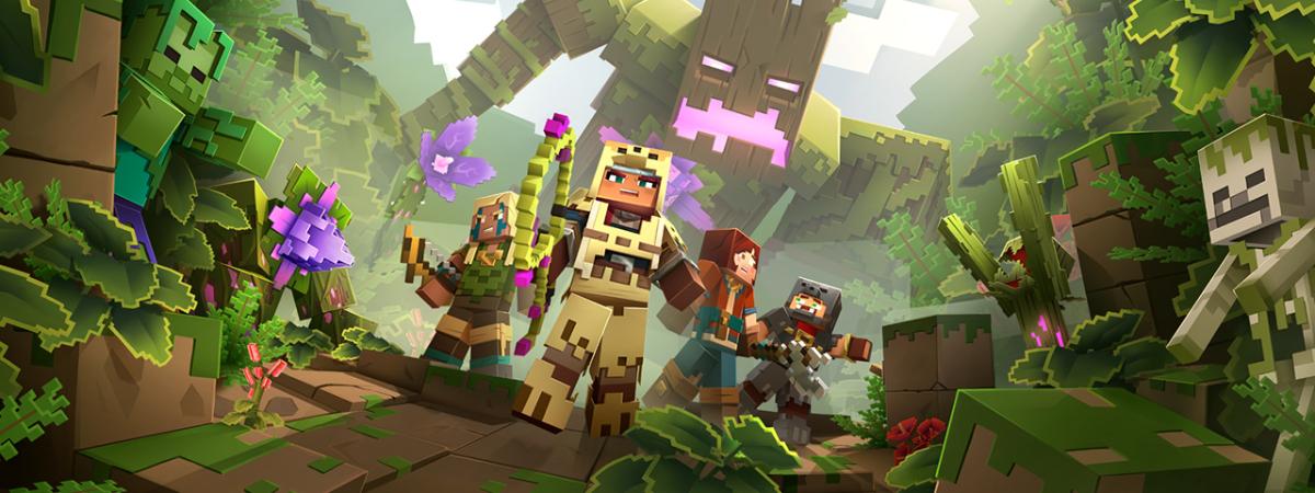 Minecraft Dungeons