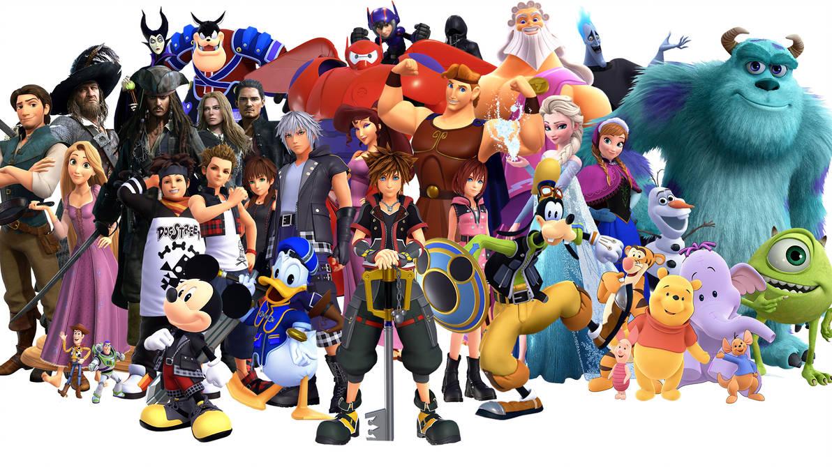 Kingdom Hearts | Angelina Jolie e Will Smith podem estar em nova série da Disney