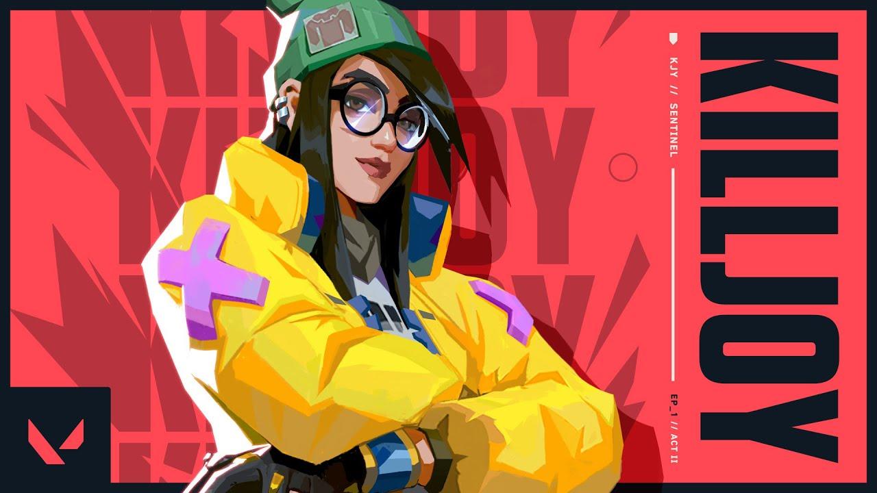 Valorant | Conheça a nova personagem Killjoy