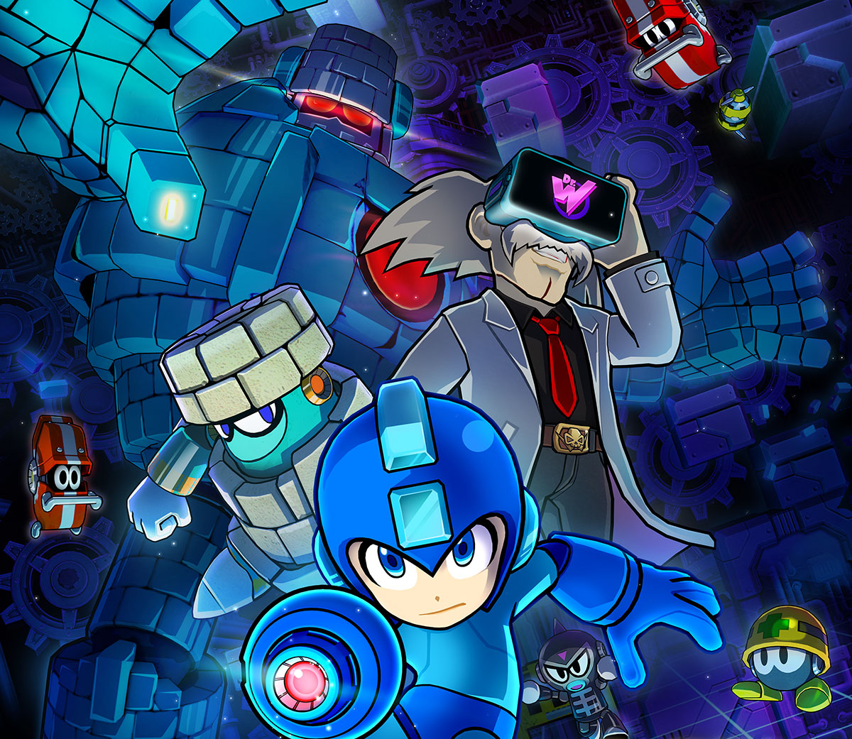 Mega Man VR | Experiência em Realidade Virtual no Japão ganha teaser