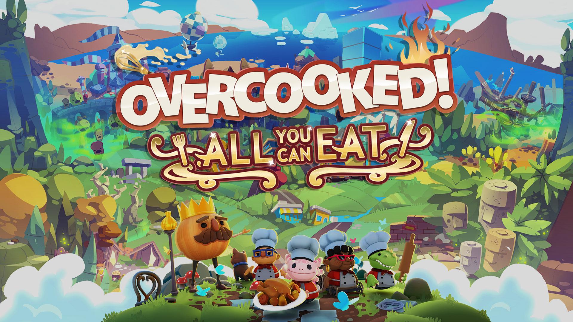 Overcooked: All You Can Eat | Team17 anuncia coletânea para PS5 e Xbox Series X