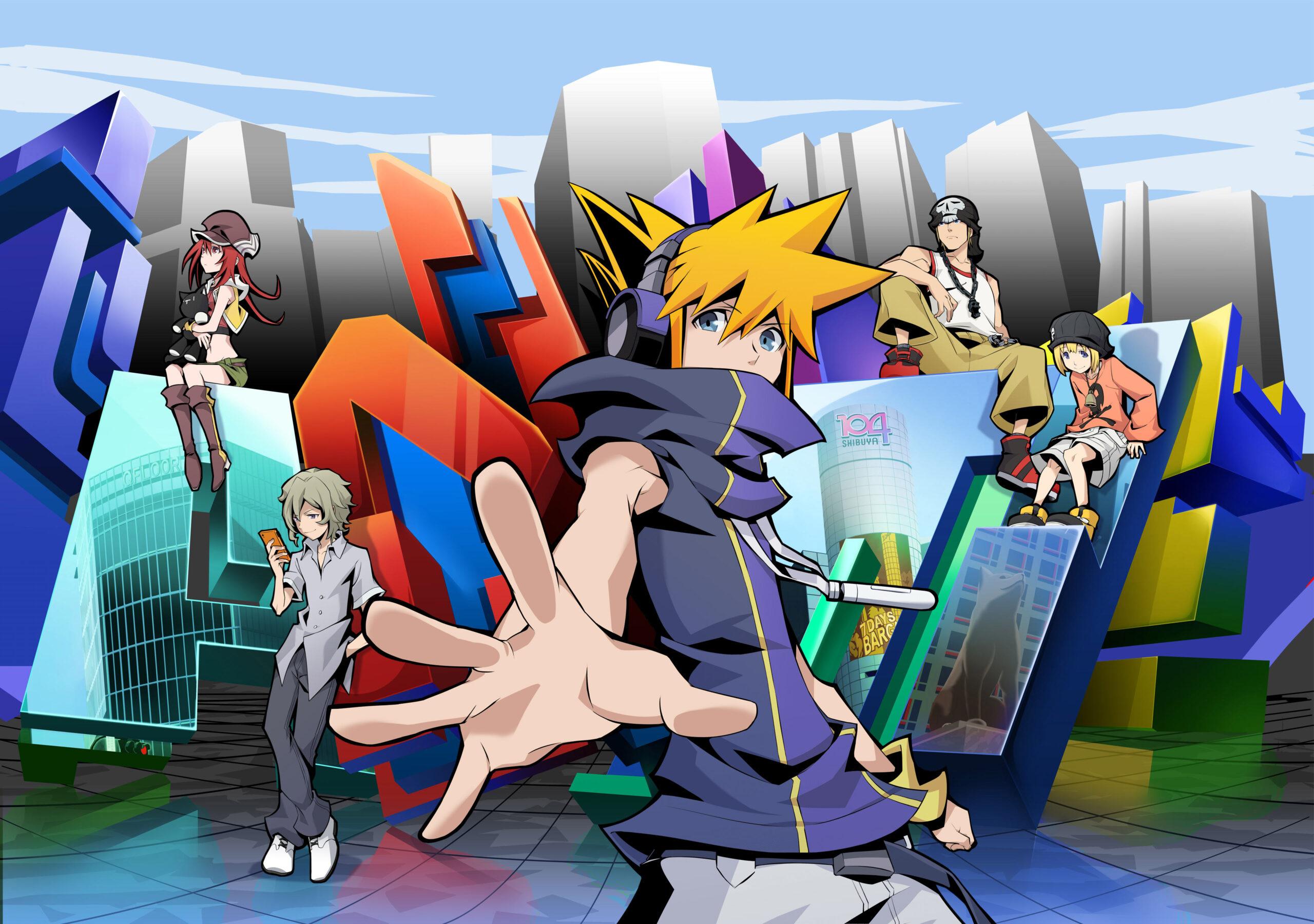 The World Ends With You | Anime ganha seu primeiro trailer!