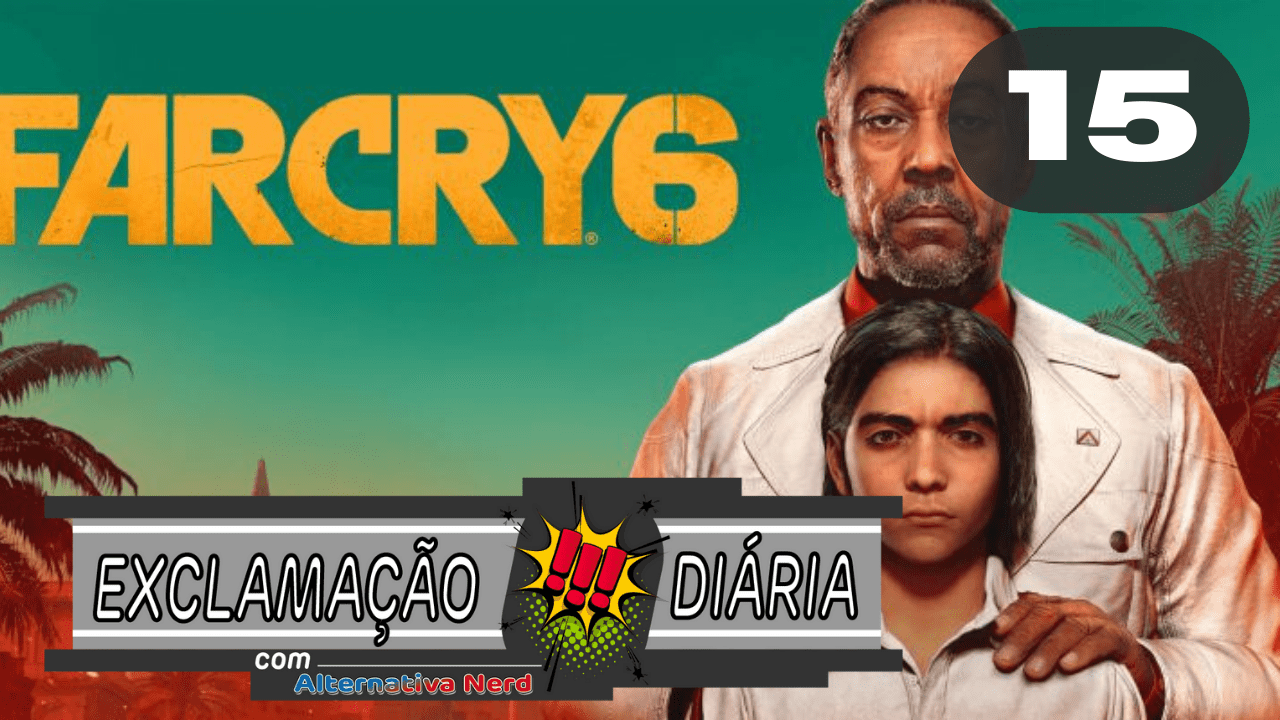 Exclamação Diária 15 | Far Cry 6 ganha trailer de revelação e mais novidades no evento da Ubisoft