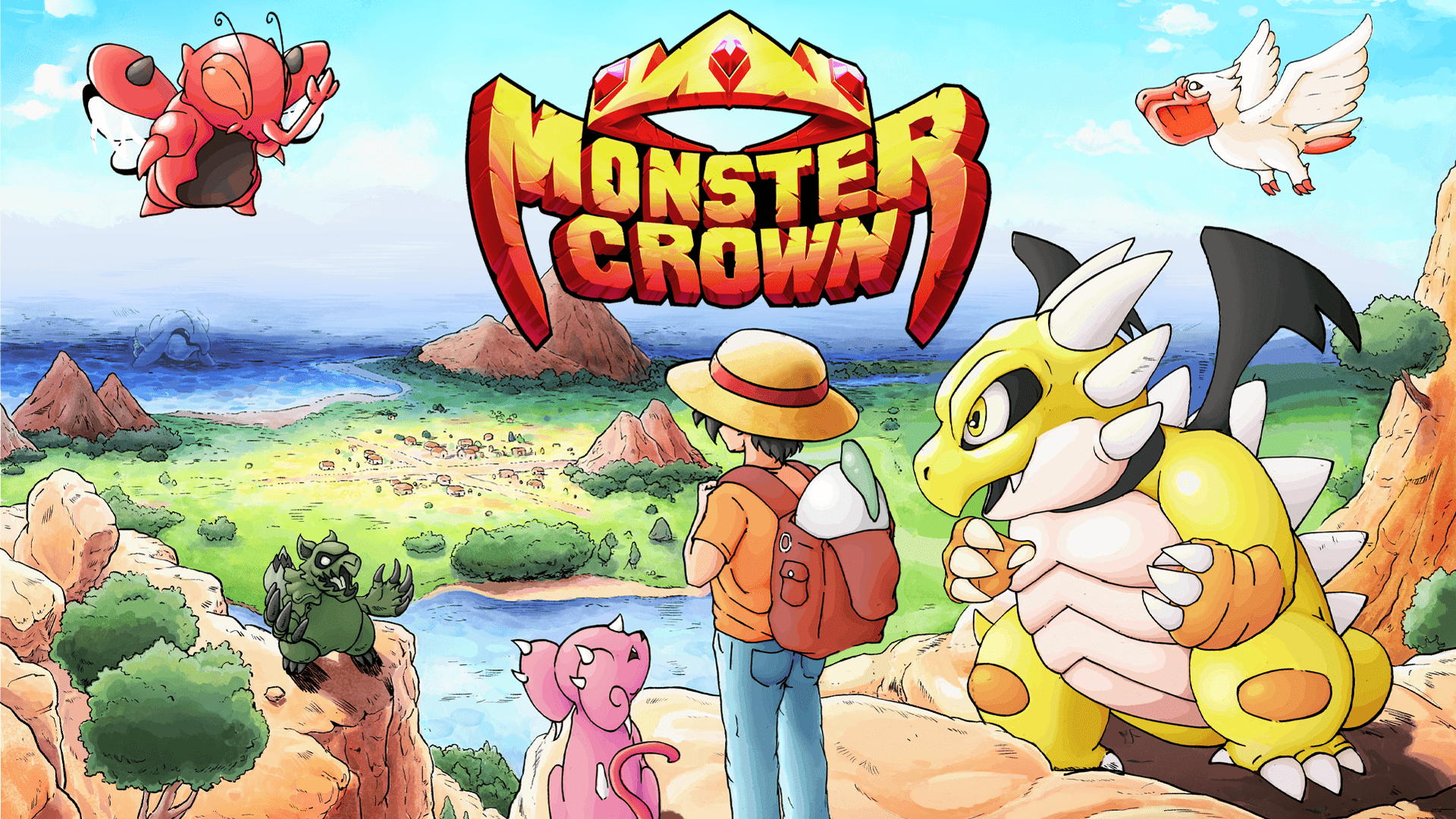 Monster Crown | Jogo ao molde de Pokémon chega hoje ao Acesso Antecipado da Steam!