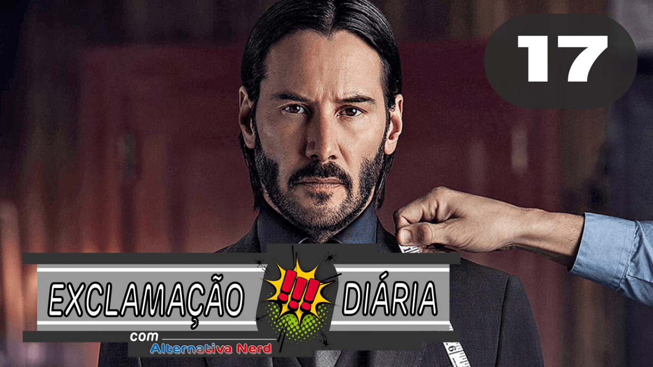Exclamação Diária 17 | Keanu Reeves vai escrever uma HQ com capa do brasileiro Rafael Grampá
