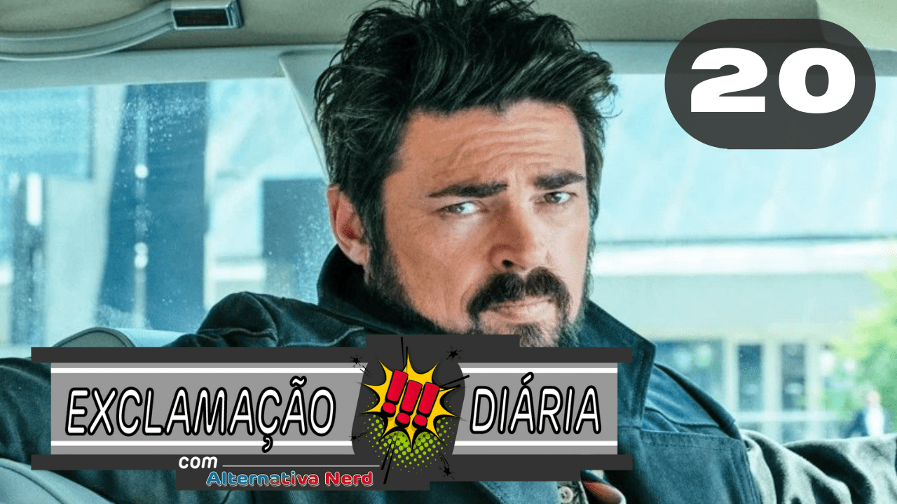 Exclamação Diária 20 | Karl Urban é um Stormtrooper!?