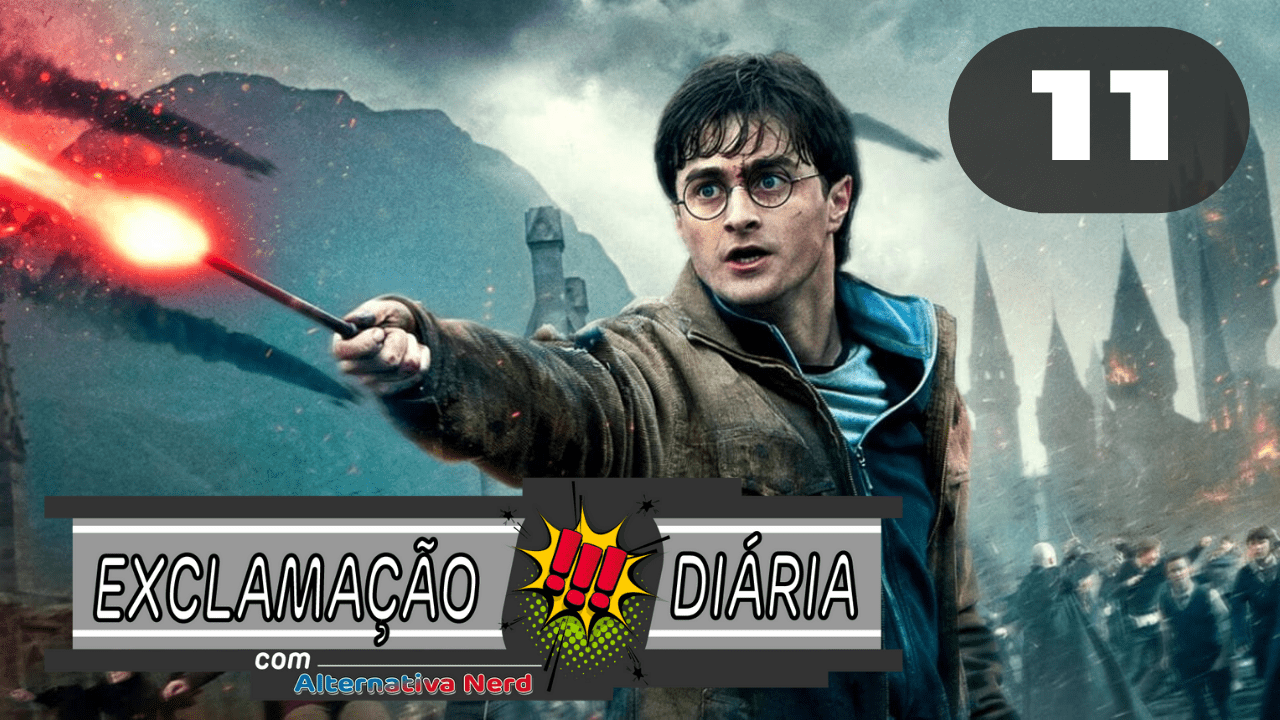 Exclamação Diária 11 | Jogo RPG de Harry Potter pode ser lançado em 2021!