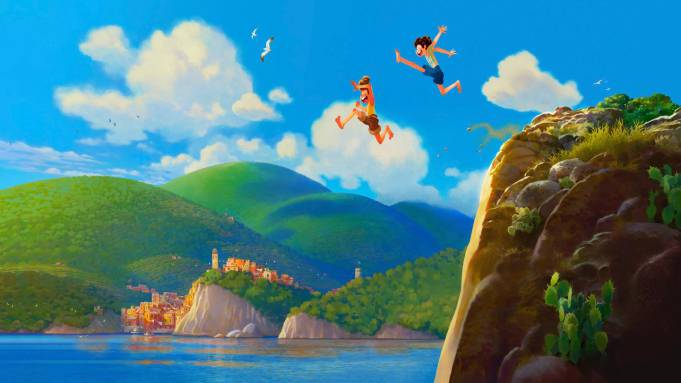 Luca | É a nova animação da Pixar!