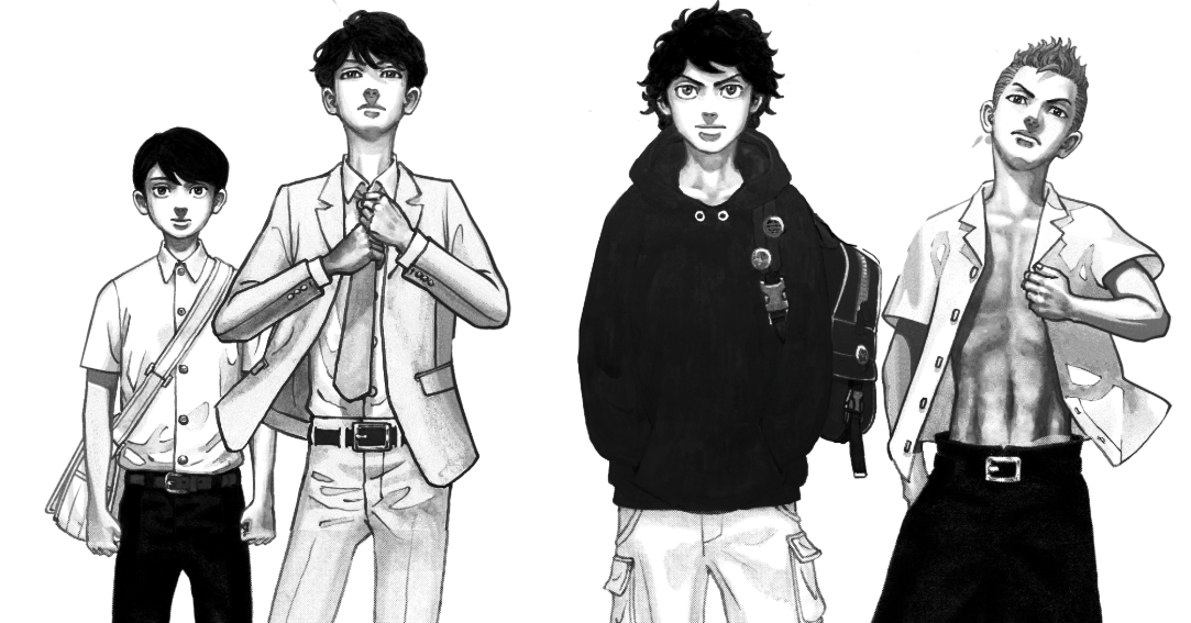 Dica de Mangá: Tokyo Manji Revengers | A história de gangues, amor e viagem no tempo!