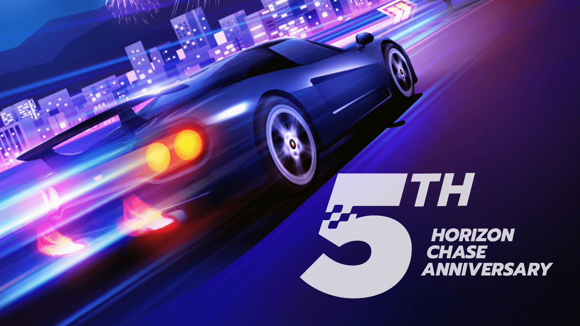 Horizon Chase | Jogo completa cinco anos com novos desafios e skin grátis!