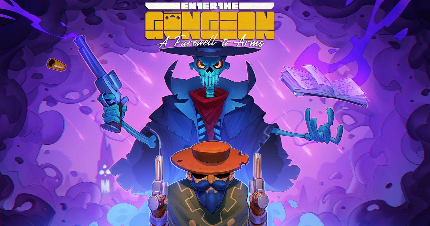 Enter the Gungeon e God’s Trigger | Estão sendo oferecidos gratuitamente na Epic Games Store!