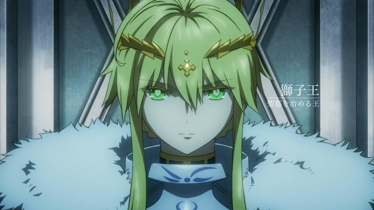 Fate/Grand Order THE MOVIE- Divine Realm of the Round Table: Camelot – Wandering: Agateram | Novo filme de Fate/Grand Order ganha trailer