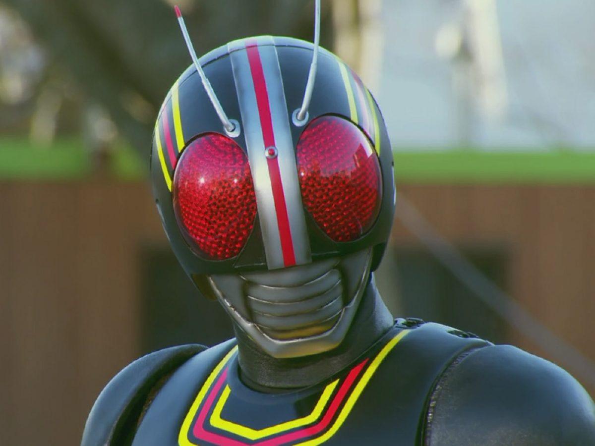 Kamen Rider Black | Tokustasu volta a TV aberta pela Sato Company