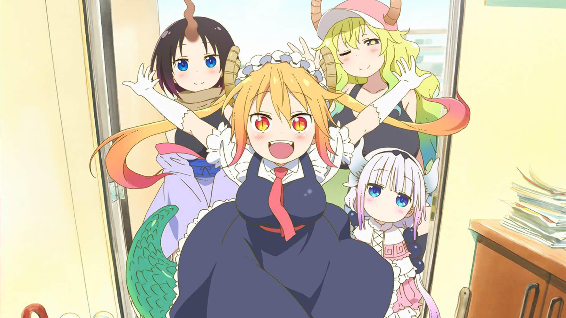 Miss Kobayashi’s Dragon Maid | Segunda temporada é confirmada para 2021