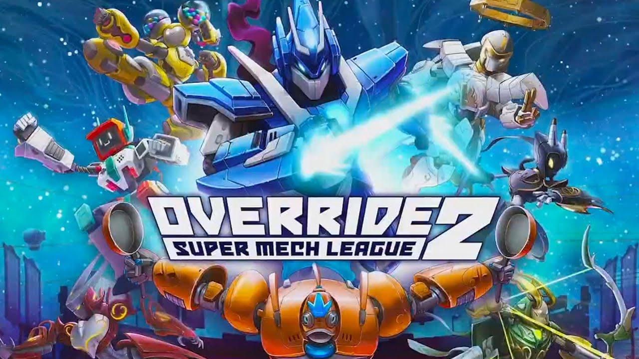 Override 2: Super Mech League | Anunciado novo jogo de Override: Mech City Brawl!