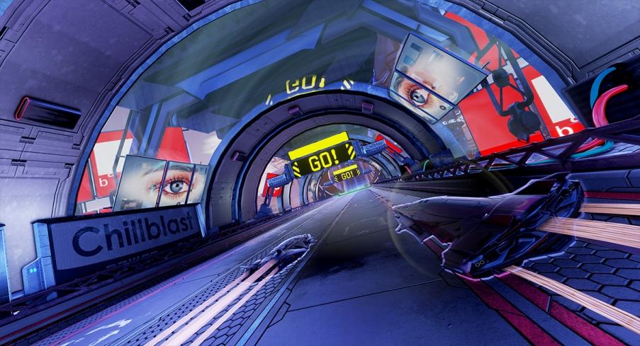 PACER | Jogo de corrida no estilo F-Zero e WipeOut ganha data de lançamento