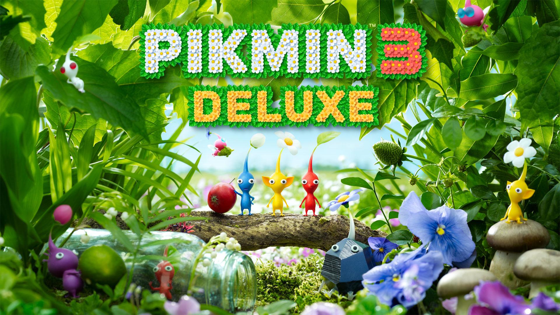 Pikmin 3 Deluxe | Nintendo anuncia versão Deluxe do jogo!