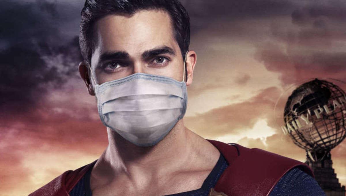 Heróis do Arrowverse usam máscara em novos cartazes das séries