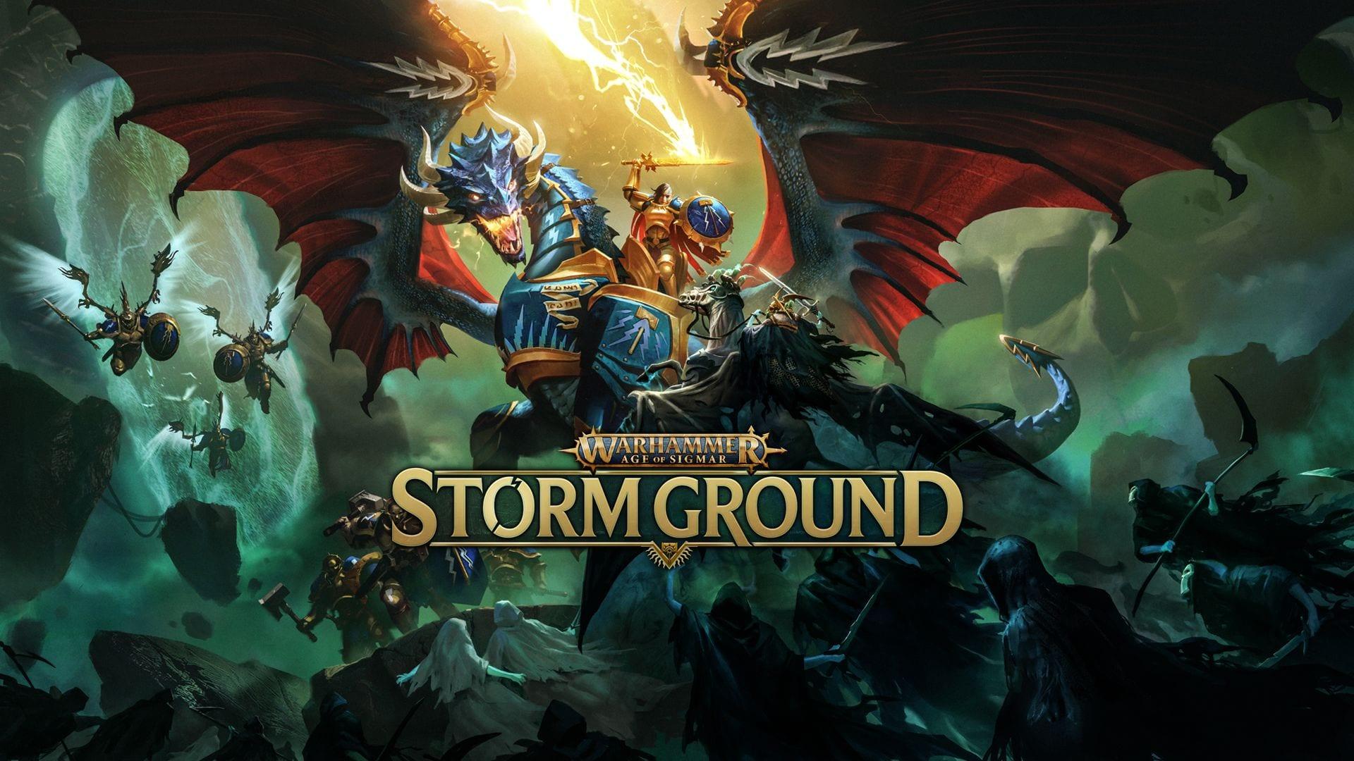 Warhammer Age of Sigmar: Storm Ground | É anunciado no Gamescom 2020