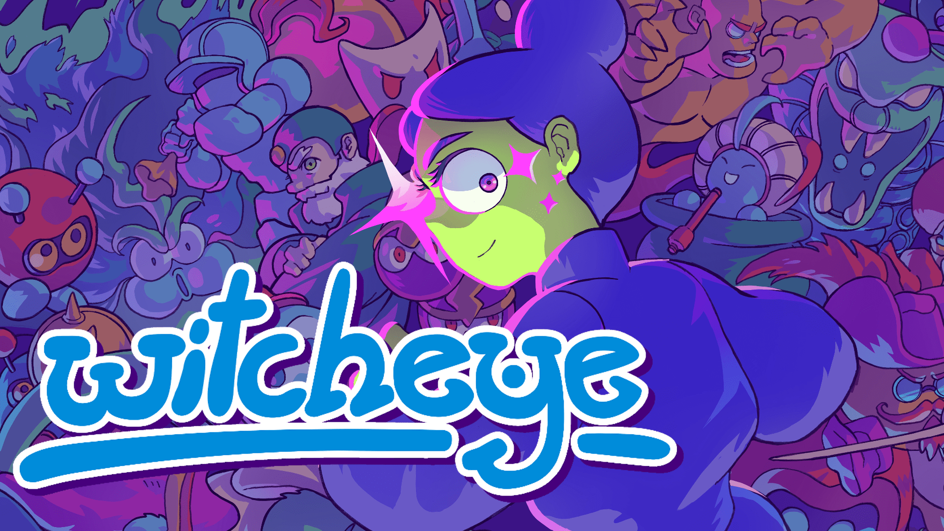Witcheye | Jogo já está disponível para Nintendo Switch e PC!