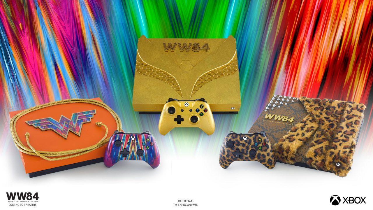Anunciado edição especial do Xbox One X em parceria com o filme Mulher-Maravilha 1984