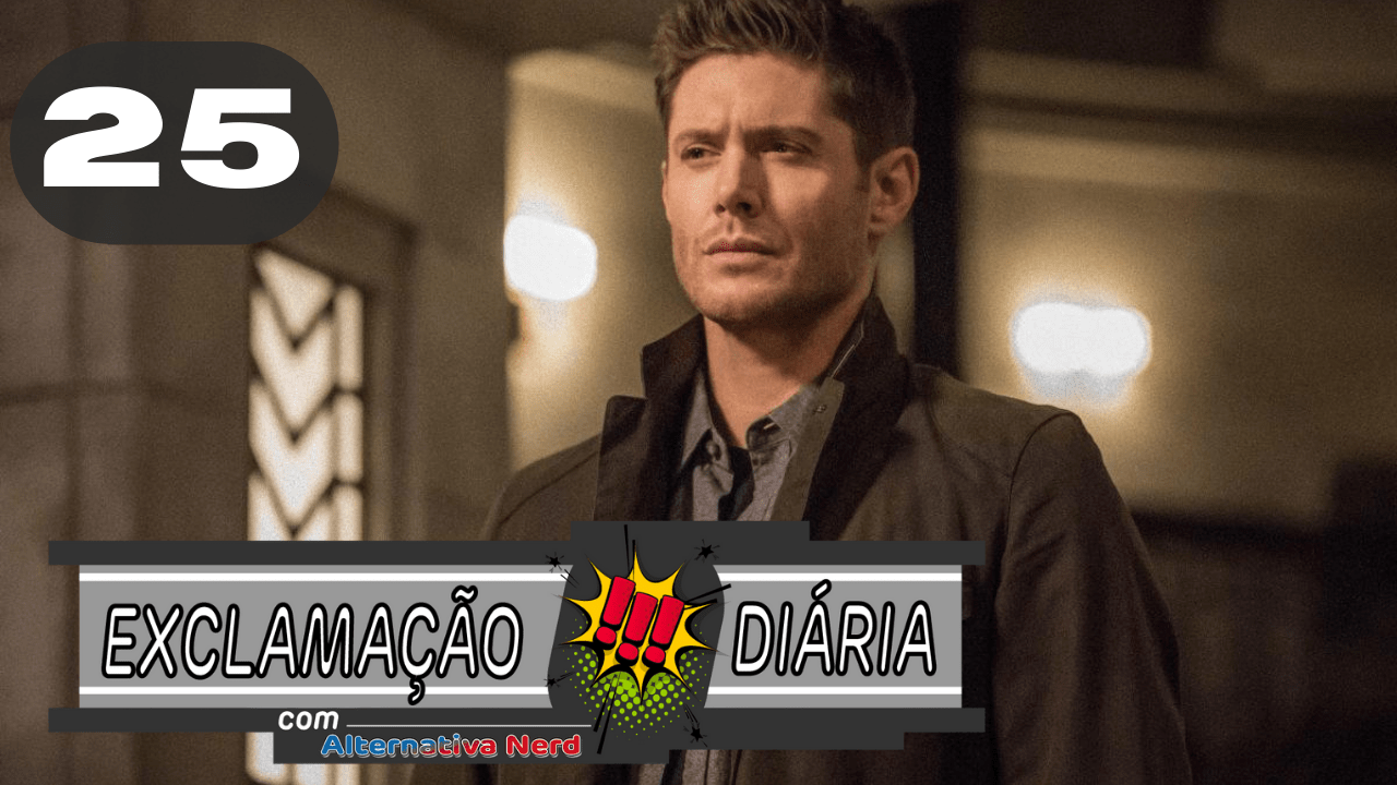 Exclamação Diária 25 | Jensen Ackles, o Dean de Supernatural, entra para o elenco de The Boys!