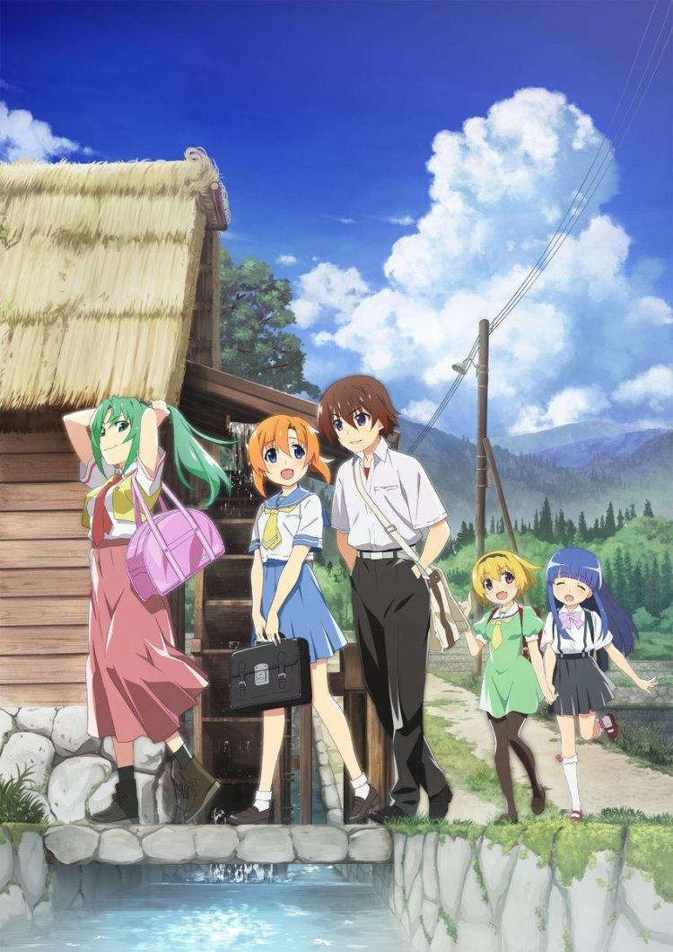 Higurashi: When They Chy | Revelados trailer e data de estreia do anime!