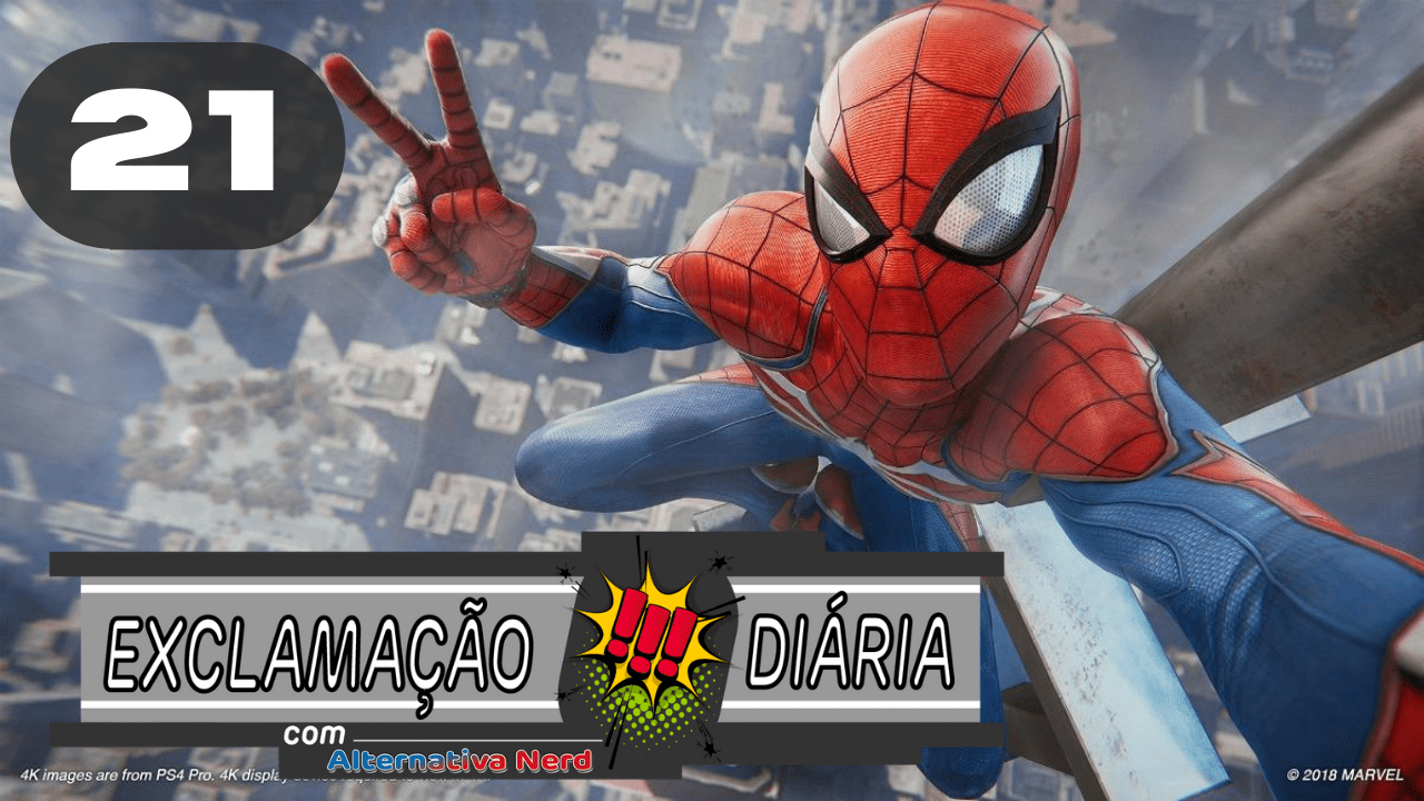Exclamação Diária 21 | Homem-Aranha é confirmado no jogo Marvel’s Avengers!