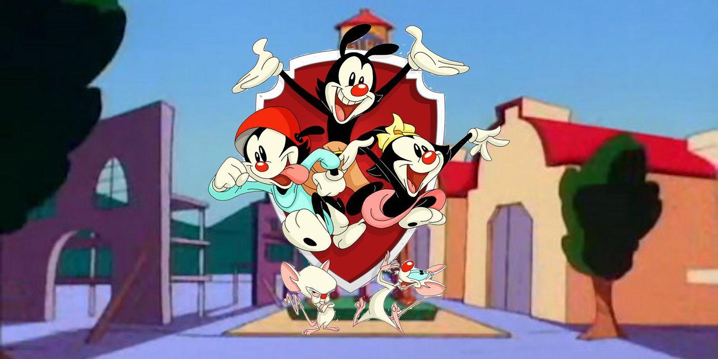 Animaniacs | Reboot ganha seu primeiro teaser