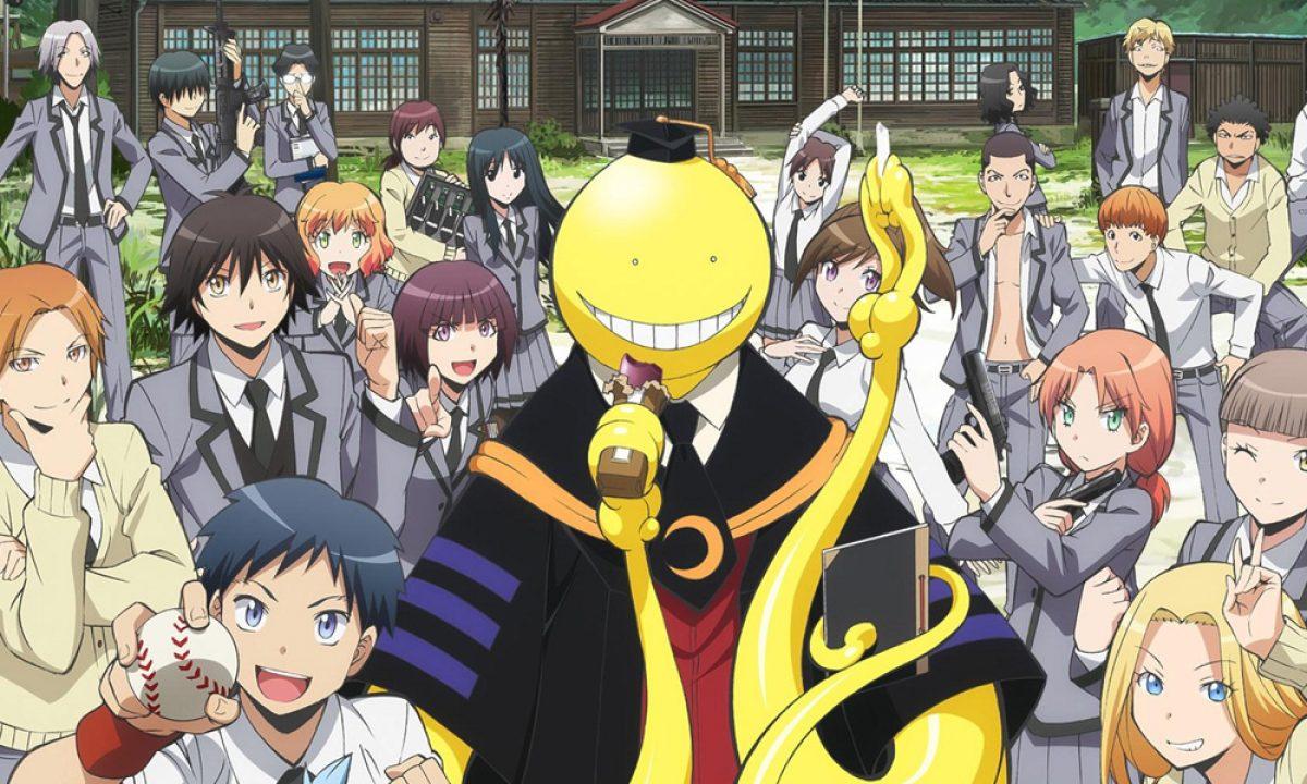 Assassination Classroom | Funimation anuncia que disponibilizará o anime dublado