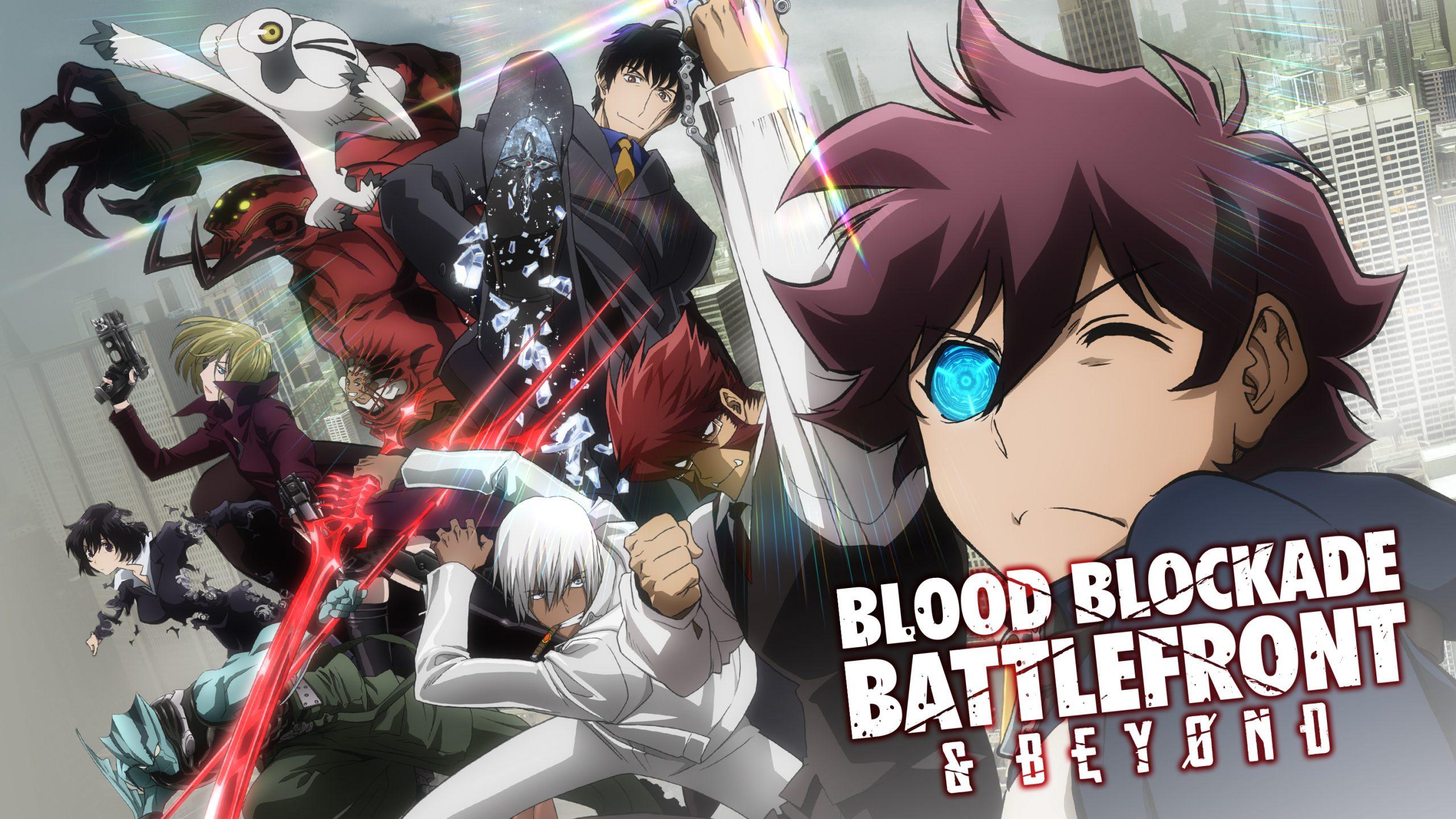 Blood Blockade Battlefront | Anime estará disponível no catálogo da Funimation dublado!