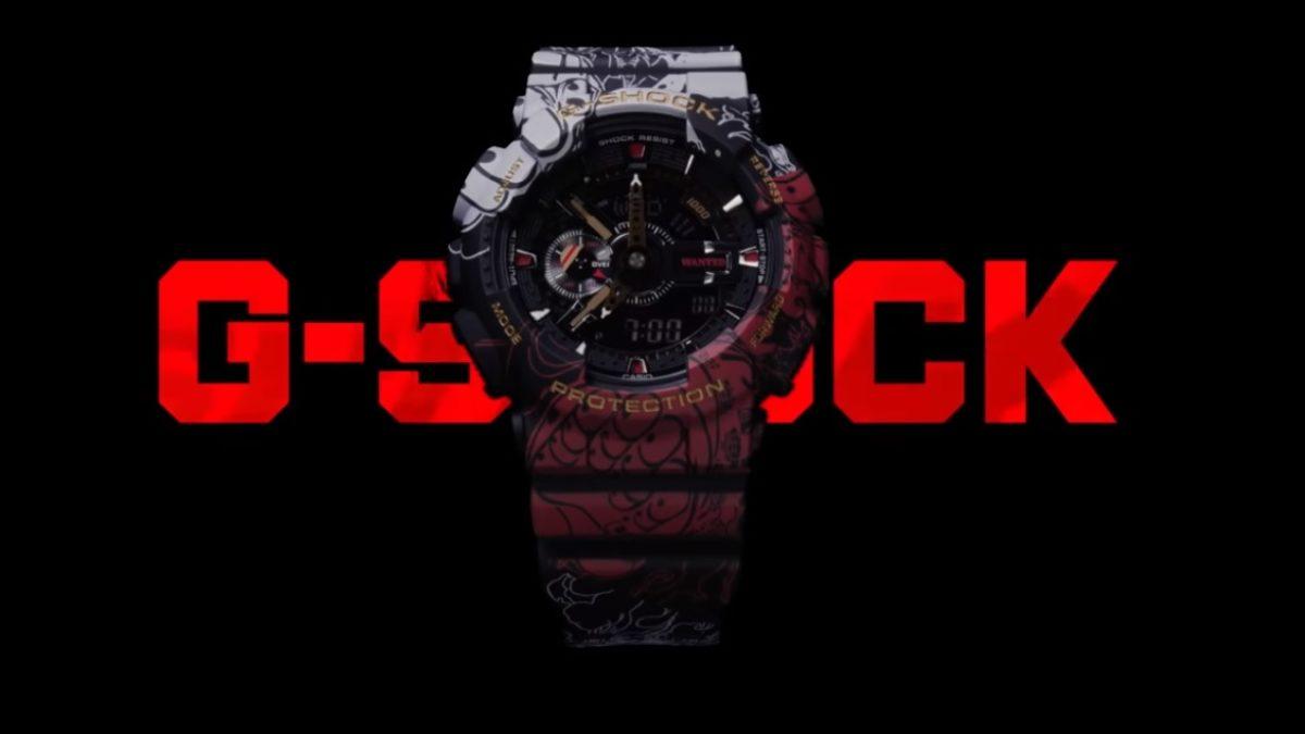 Casio lança relógio G-SHOCK inspirado em One Piece!