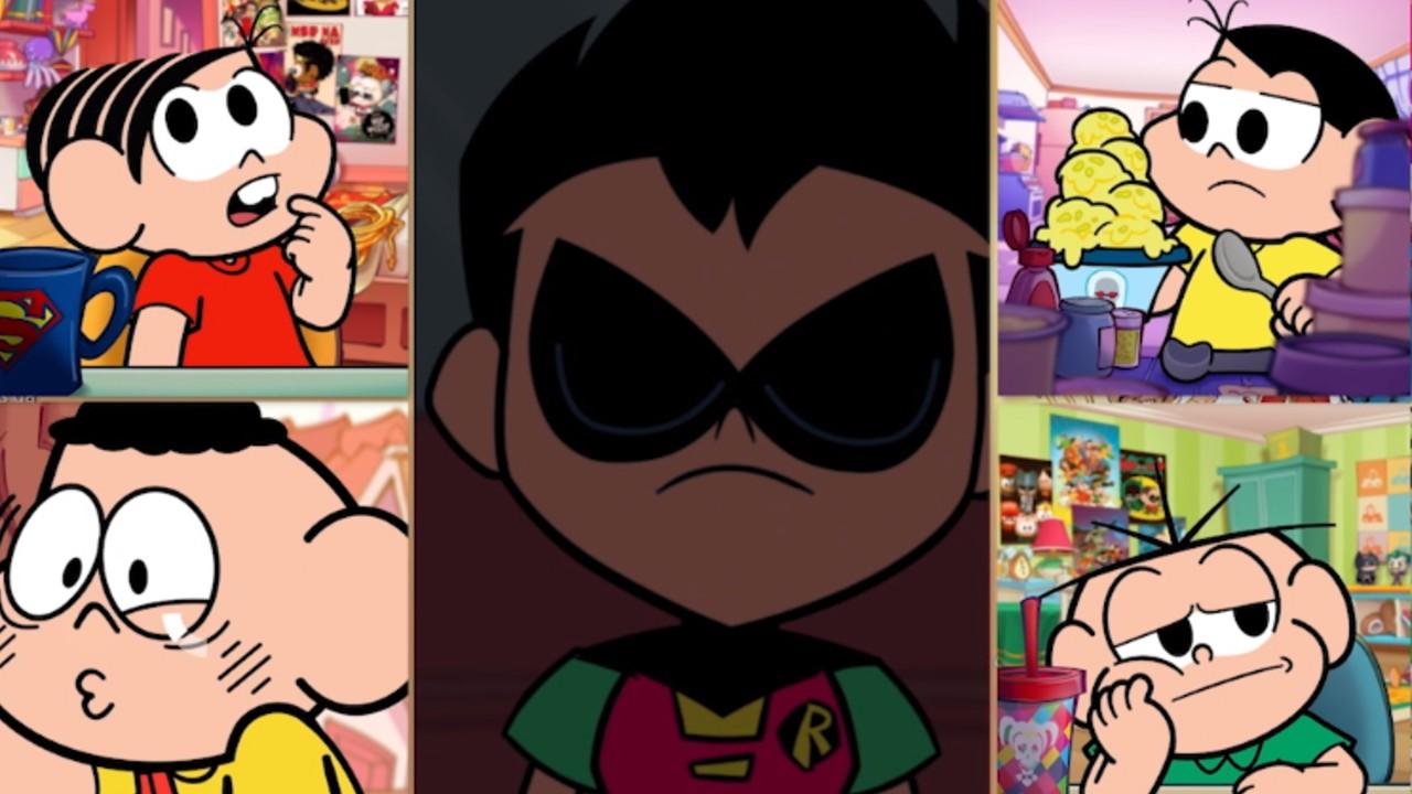 Jovens Titãs e Turma da Mônica tem crossover no DC FanDome!