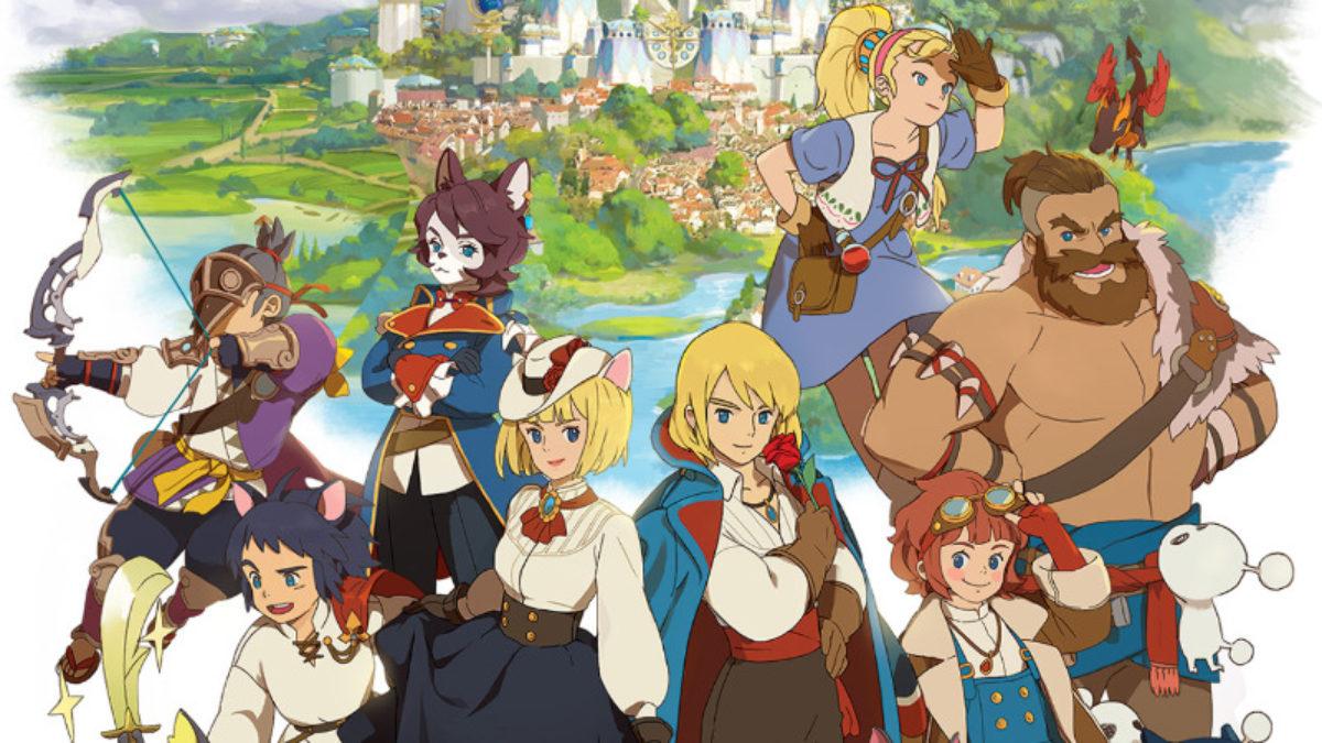 Ni no Kuni: Cross Worlds | MMORPG da Level 5 para celulares ganha trailer!