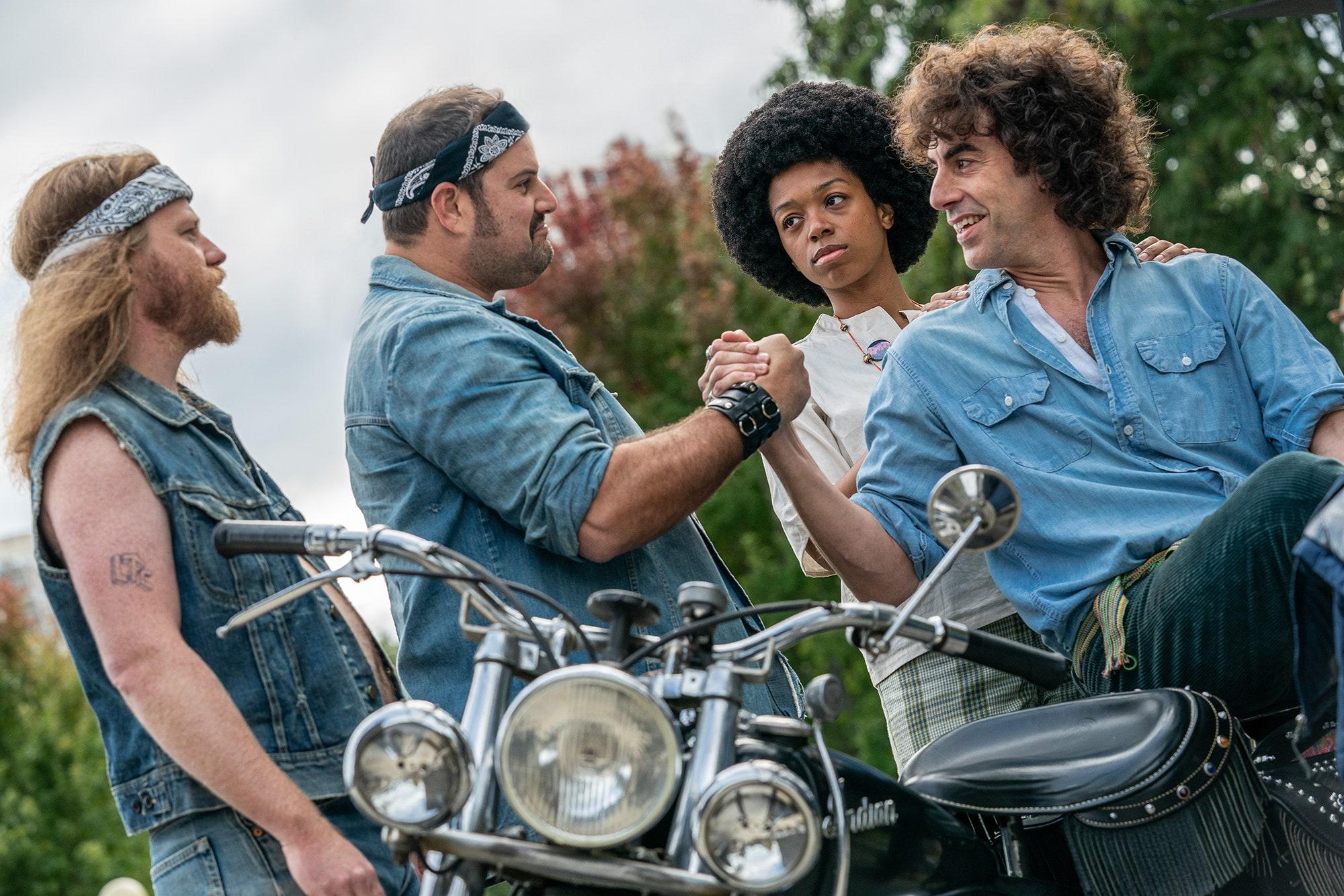 Os 7 de Chicago | Netflix revela trailer do longa estrelado por Sacha Baron Cohen