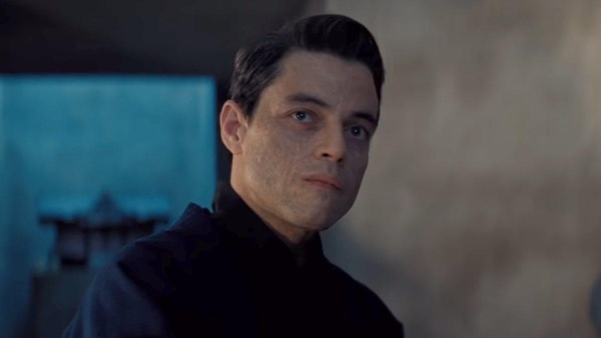 007: Sem Tempo Para Morrer | Novo teaser é focado no personagem de Rami Malek