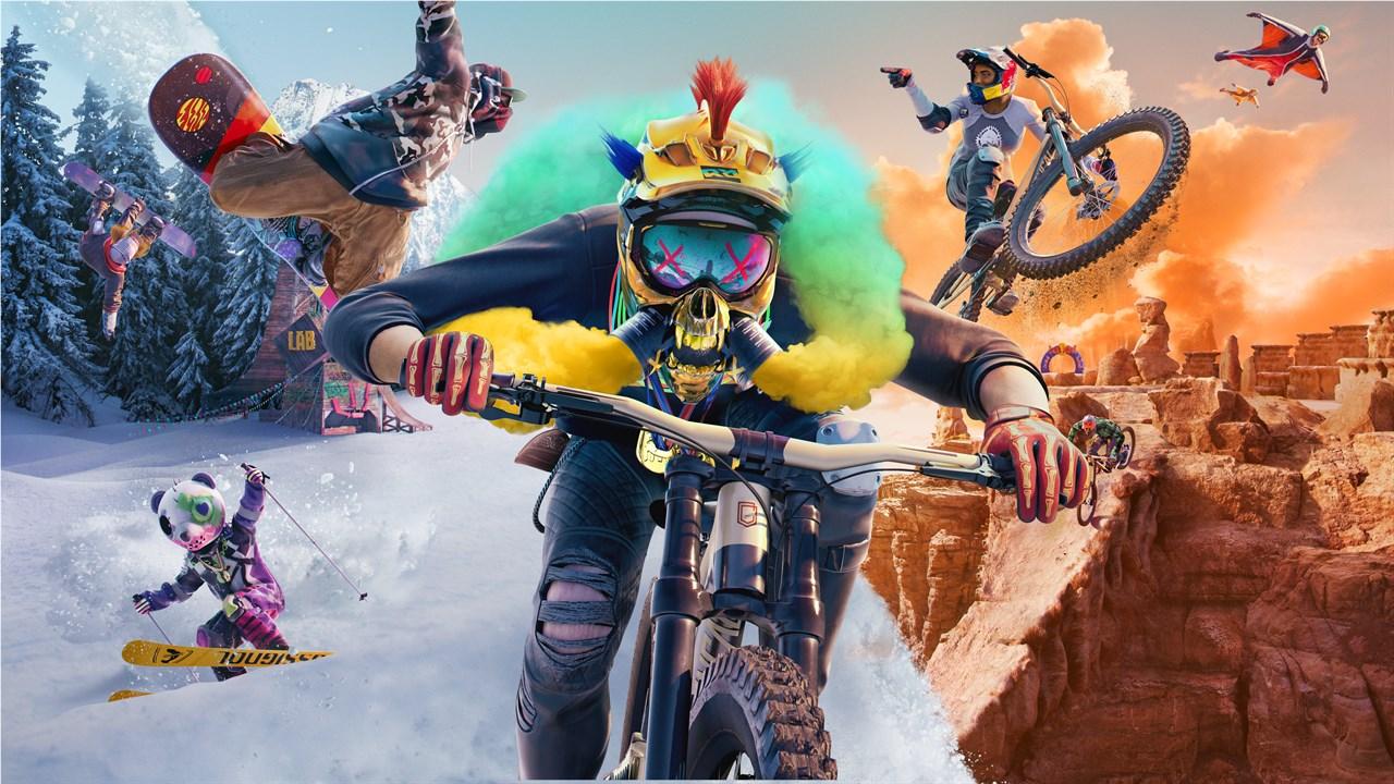 Riders Republic | Jogo de esportes radicais é anunciado no Ubisoft Forward