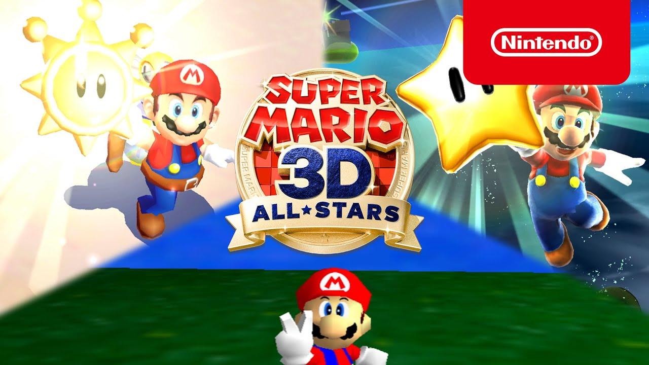 Super Mario 3D All-Stars | Coletânea é anunciada para Nintendo Switch