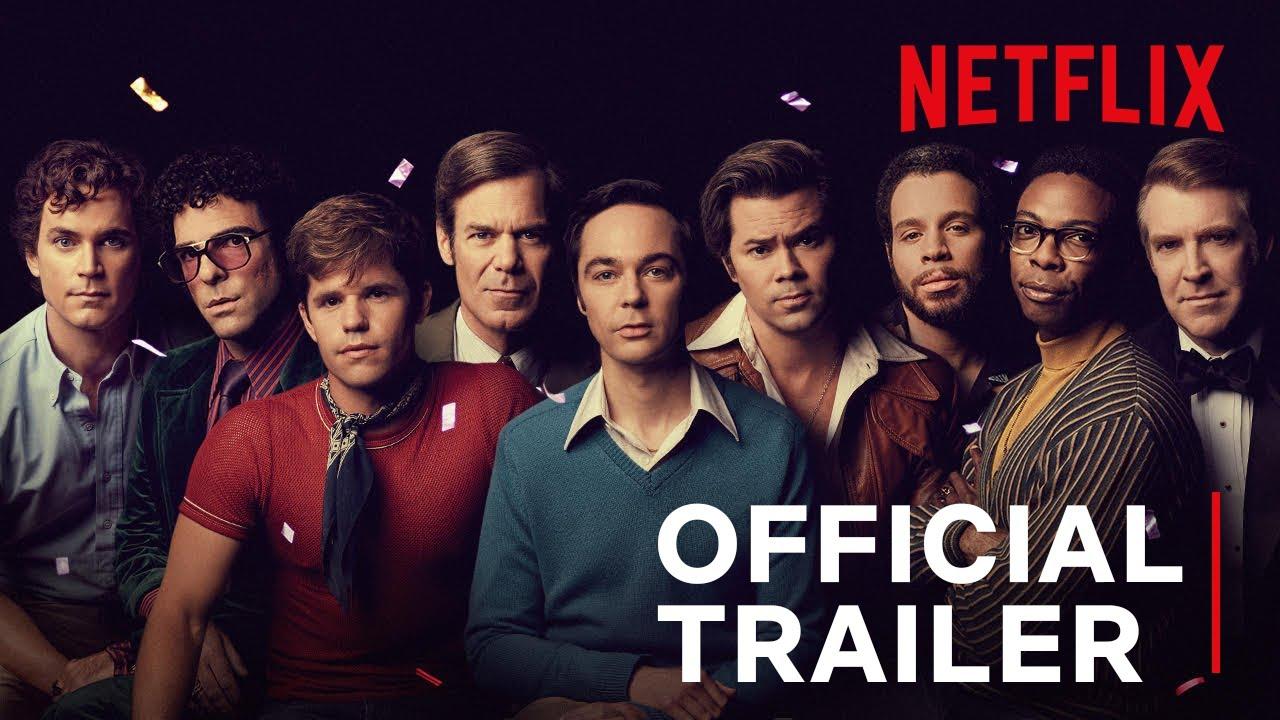 The Boys in the Band | Netflix revela trailer oficial do filme estrelado por Jim Parsons, Zachary Quinto e Matt Bomer