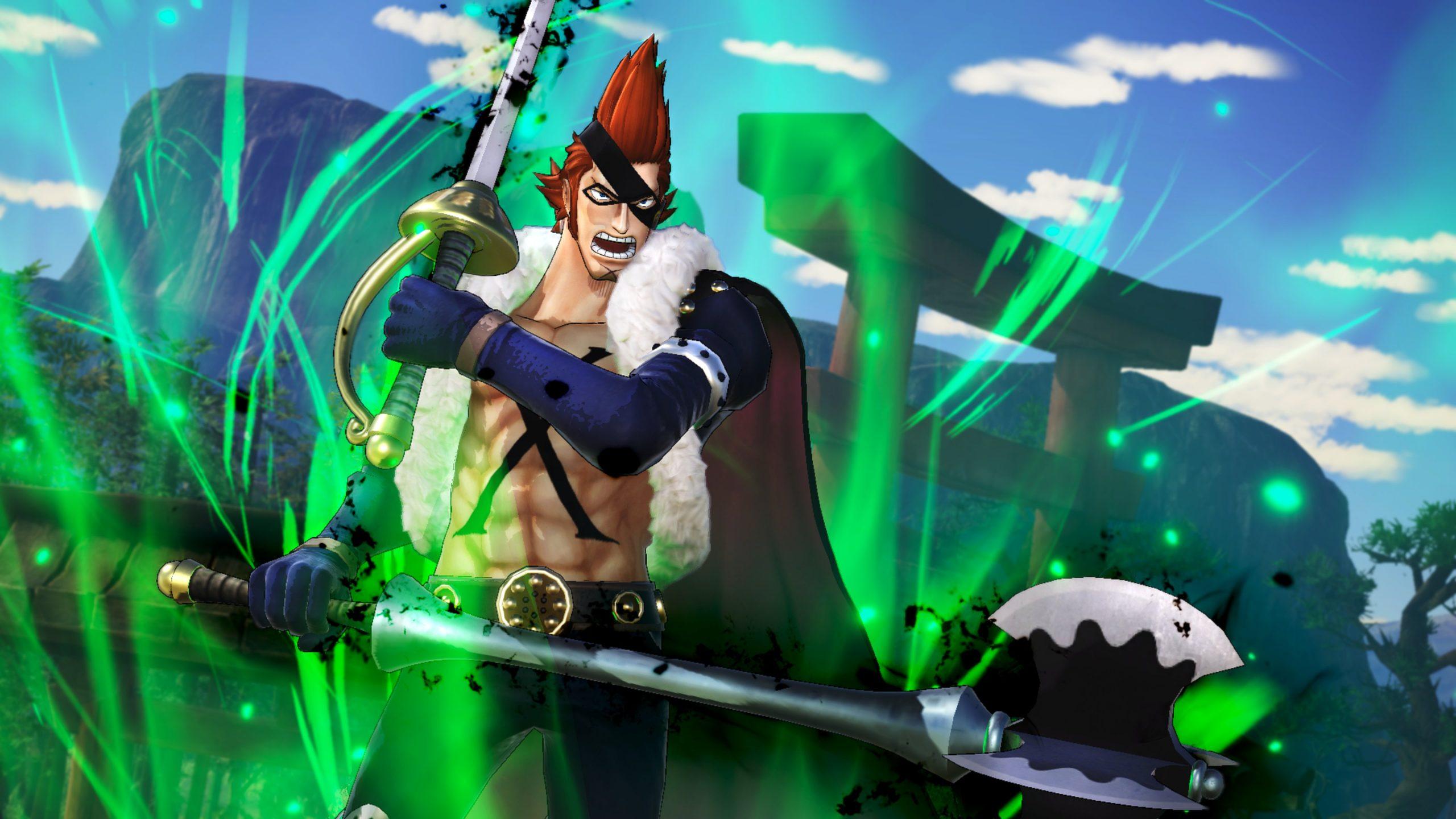 One Piece Pirate Warriors 4 | X Drake chega ao jogo no Character Pack 2