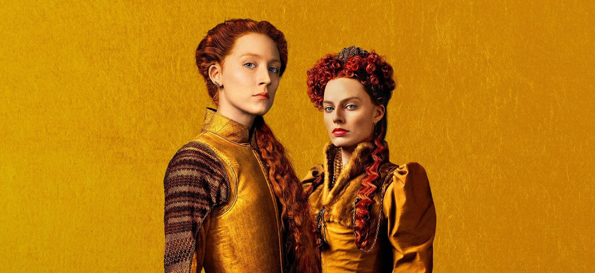 Dica de filme | Duas Rainhas com Saoirse Ronan e Margot Robbie