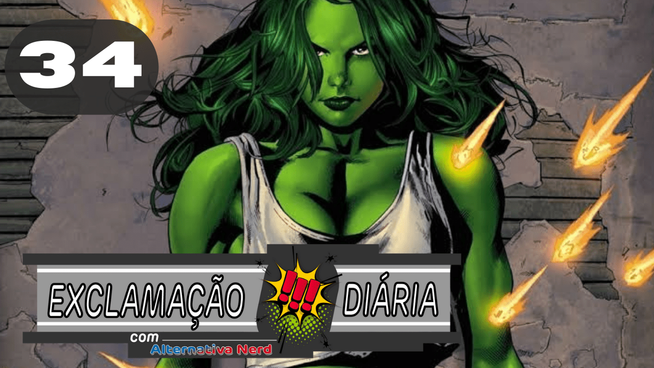 Exclamação Diária 34 | Tatiana Maslany, de Orphan Black, viverá a heroína She-Hulk na série!
