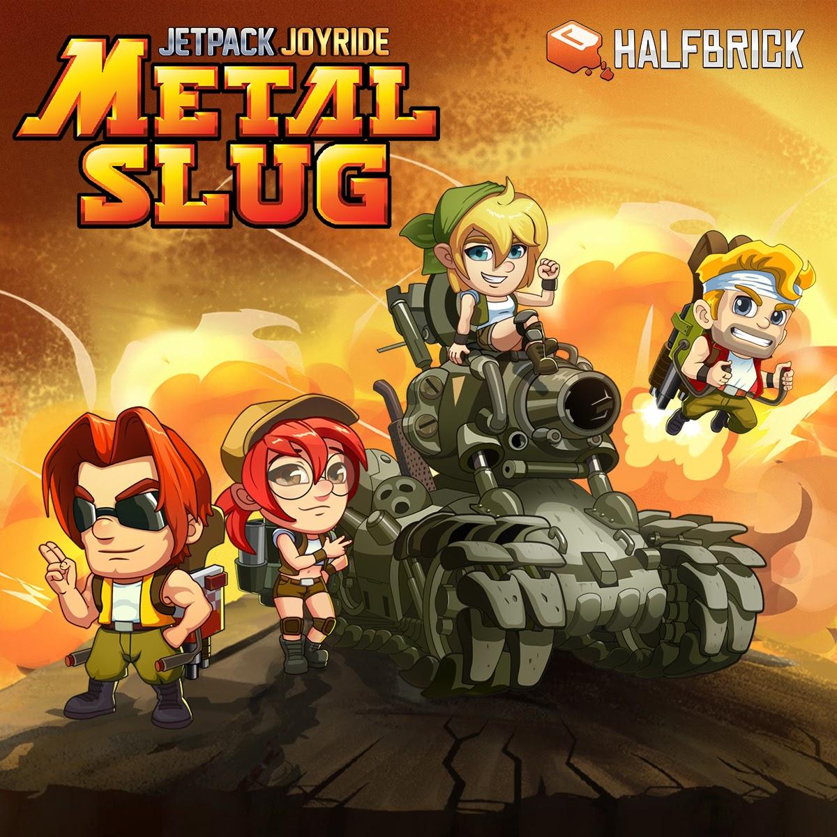 Jetpack Joyride | Jogo mobile ganhará crossover com Metal Slug