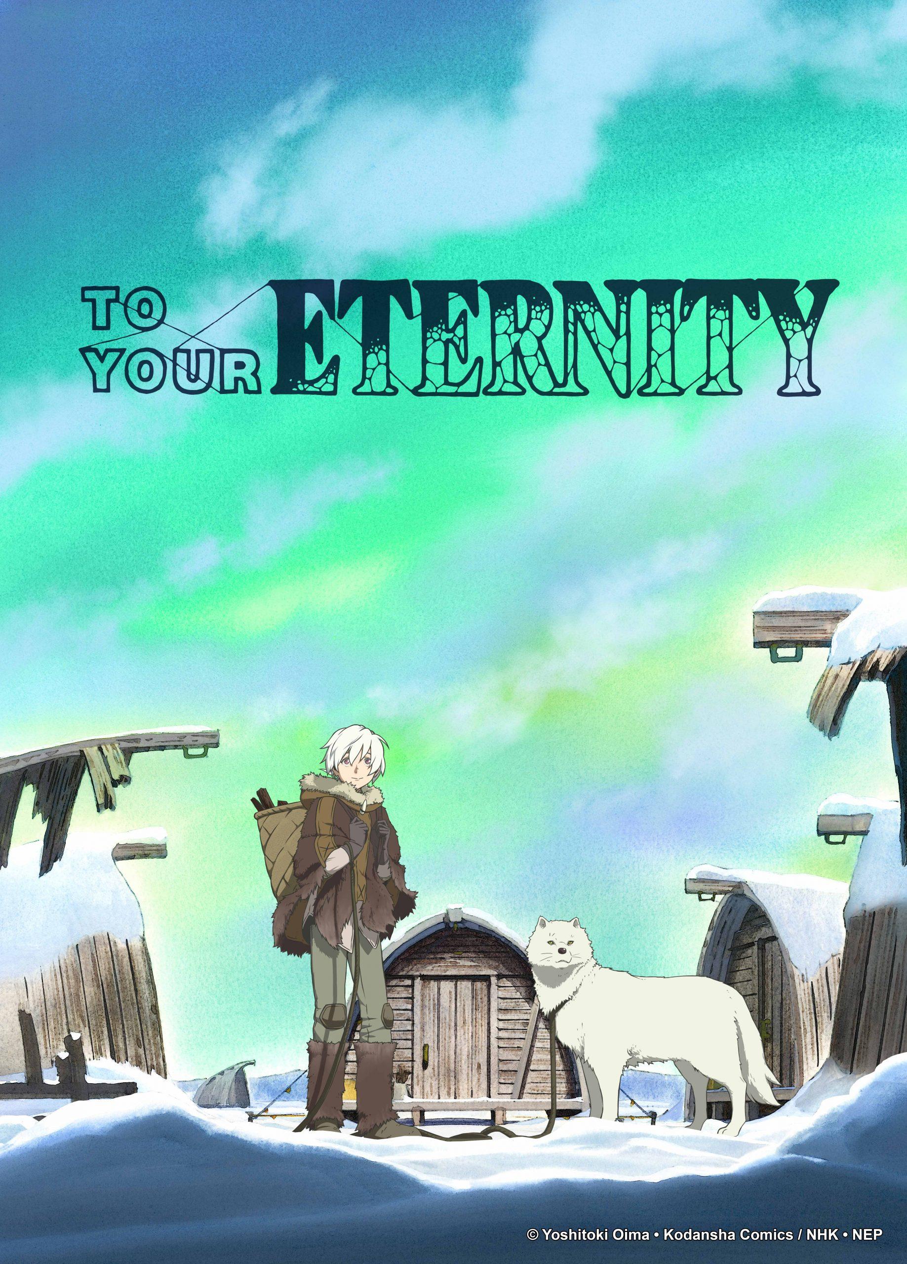 To Your Eternity | Anime é confirmado pela Crunchyroll durante o Virtual Crunchyroll Expo 2020